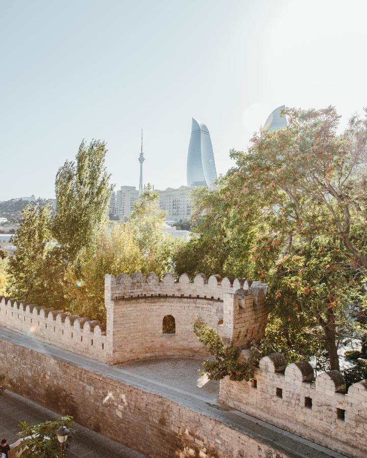 Chambers Old City Hotel Баку Екстер'єр фото