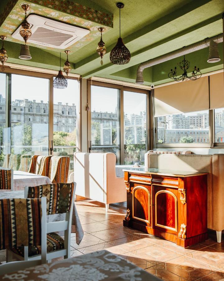 Chambers Old City Hotel Баку Екстер'єр фото