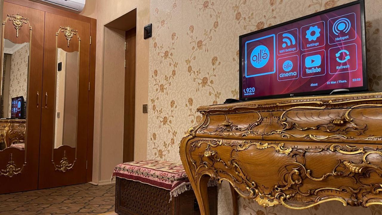 Chambers Old City Hotel Баку Екстер'єр фото