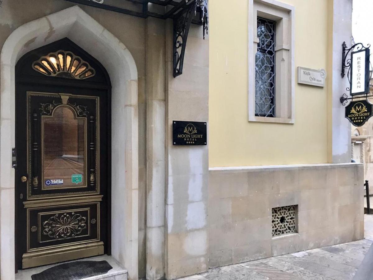 Chambers Old City Hotel Баку Екстер'єр фото
