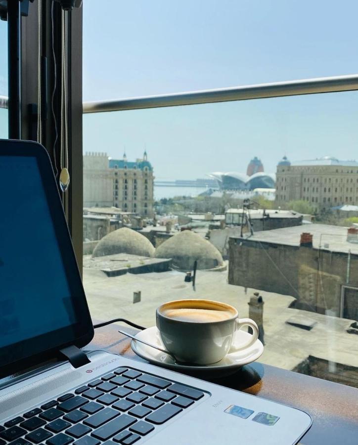 Chambers Old City Hotel Баку Екстер'єр фото