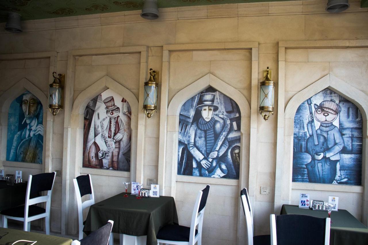 Chambers Old City Hotel Баку Екстер'єр фото