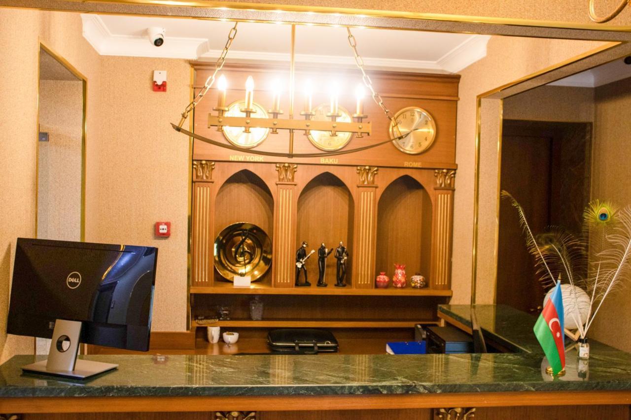 Chambers Old City Hotel Баку Екстер'єр фото