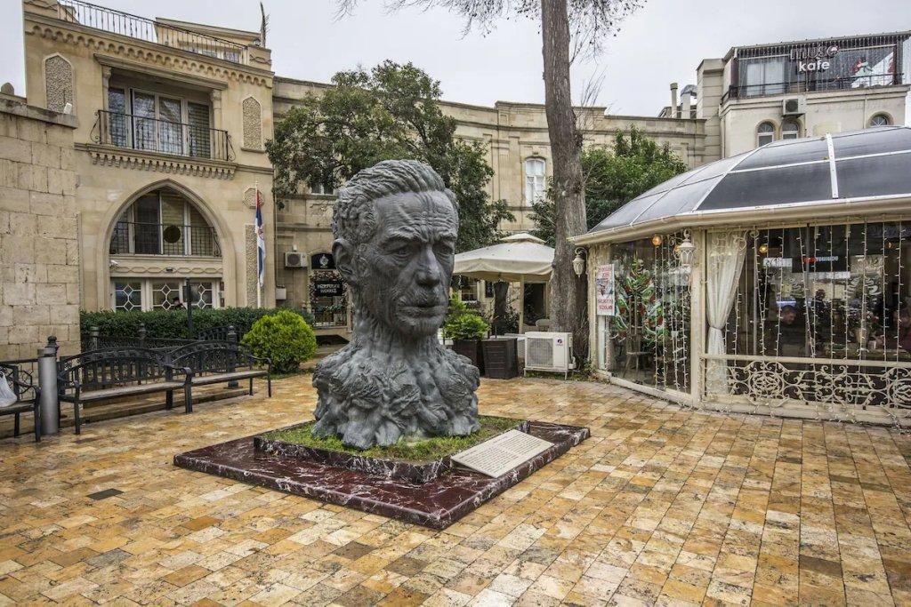 Chambers Old City Hotel Баку Екстер'єр фото