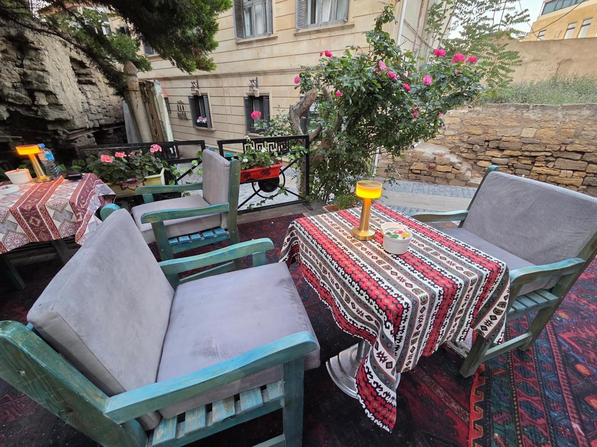 Chambers Old City Hotel Баку Екстер'єр фото