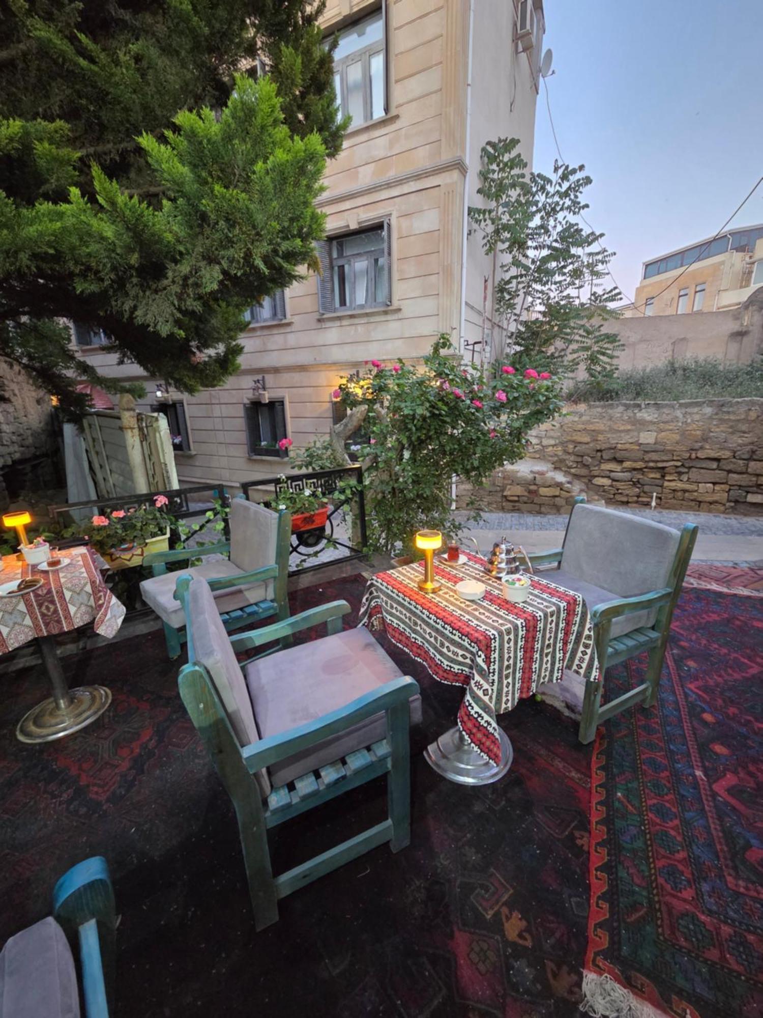 Chambers Old City Hotel Баку Екстер'єр фото