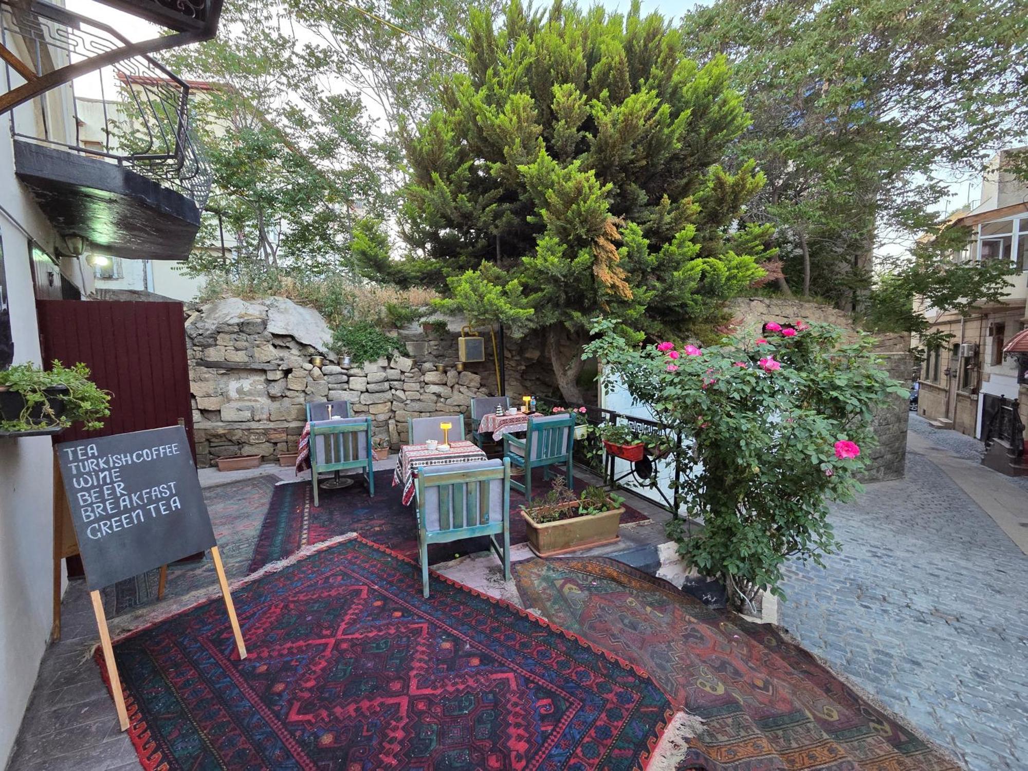 Chambers Old City Hotel Баку Екстер'єр фото